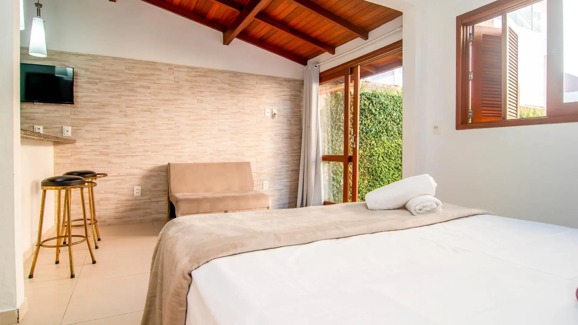 Lägenhet Studio Proximo Ao Mar Em Jurere Pr1362 Florianópolis